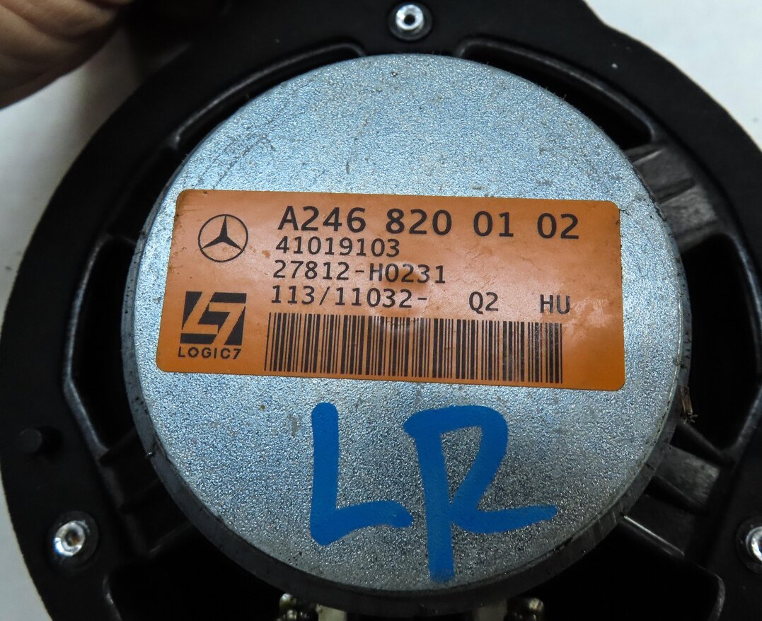 Thumbnail 11: 2013 MERCEDES E CLASS (W212) FRONT REAR LEFT RIGHT STEREO LOGIC 7 SPEAKER SET 14