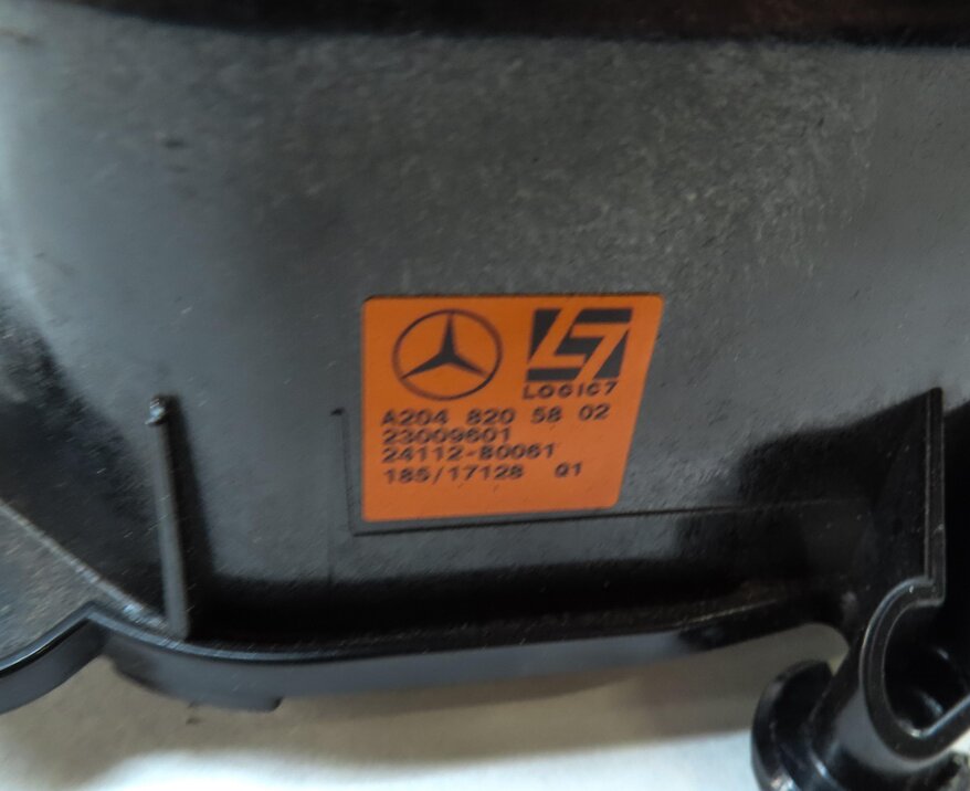 Thumbnail 12: 2013 MERCEDES E CLASS (W212) FRONT REAR LEFT RIGHT STEREO LOGIC 7 SPEAKER SET 14