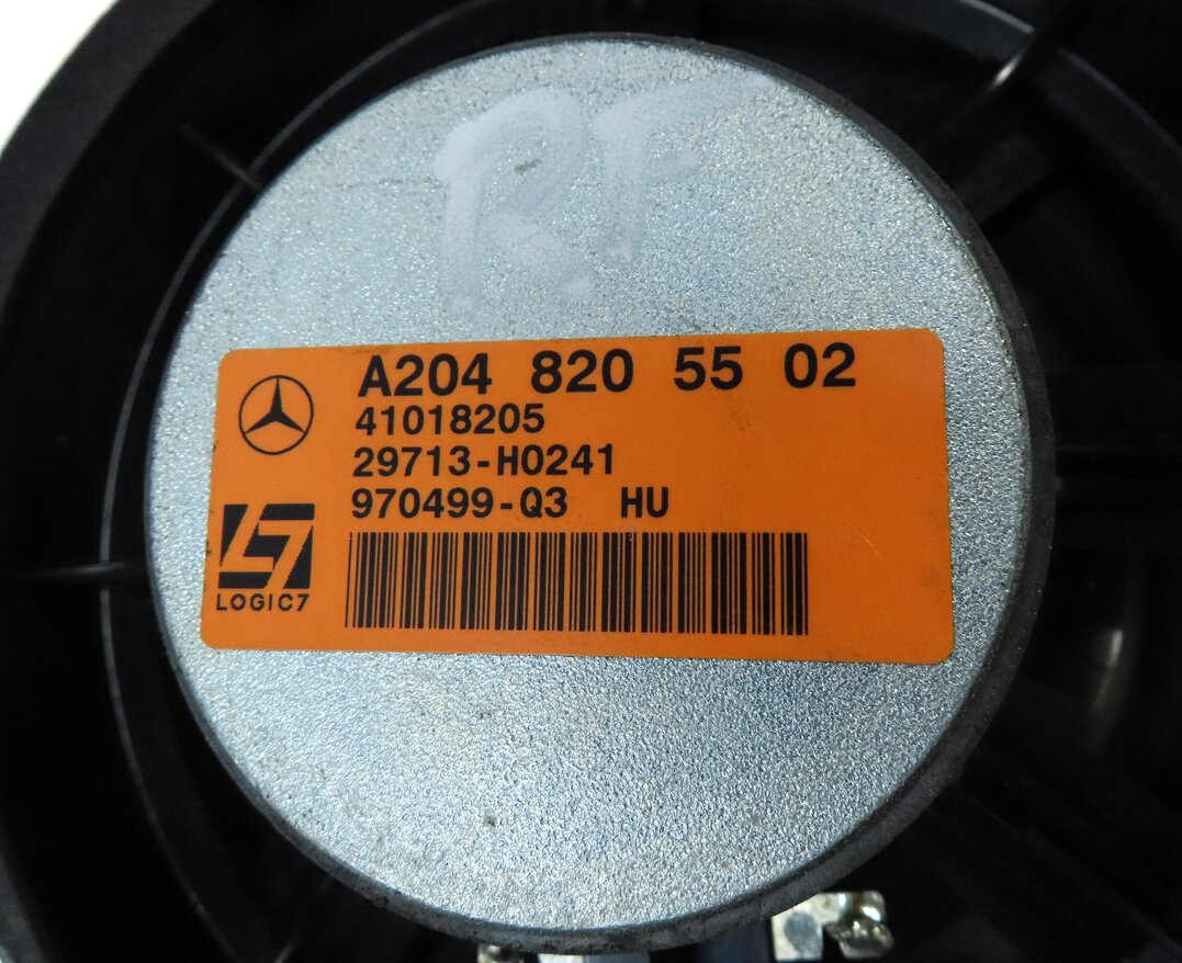 Thumbnail 13: 2013 MERCEDES E CLASS (W212) FRONT REAR LEFT RIGHT STEREO LOGIC 7 SPEAKER SET 14