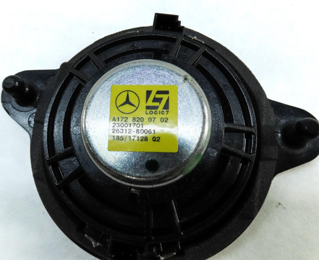 Thumbnail 14: 2013 MERCEDES E CLASS (W212) FRONT REAR LEFT RIGHT STEREO LOGIC 7 SPEAKER SET 14