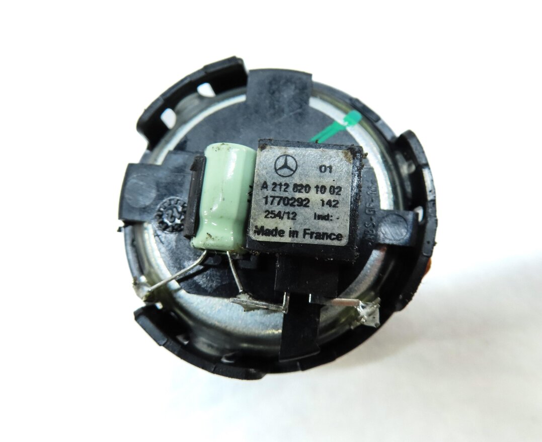 Thumbnail 15: 2013 MERCEDES E CLASS (W212) FRONT REAR LEFT RIGHT STEREO LOGIC 7 SPEAKER SET 14