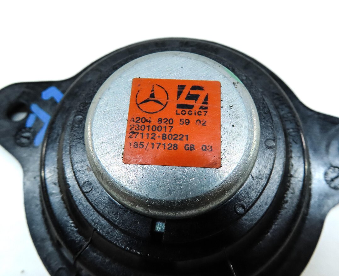 Thumbnail 16: 2013 MERCEDES E CLASS (W212) FRONT REAR LEFT RIGHT STEREO LOGIC 7 SPEAKER SET 14