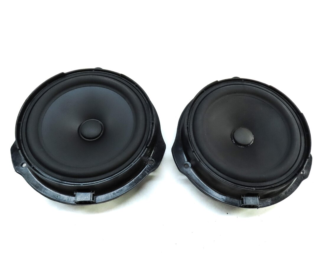 Thumbnail 5: 2013 MERCEDES E CLASS (W212) FRONT REAR LEFT RIGHT STEREO LOGIC 7 SPEAKER SET 14
