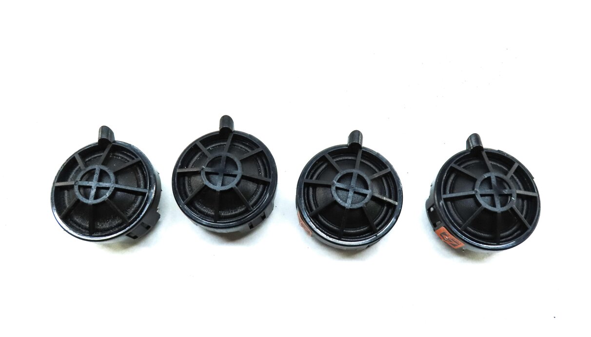 Thumbnail 7: 2013 MERCEDES E CLASS (W212) FRONT REAR LEFT RIGHT STEREO LOGIC 7 SPEAKER SET 14
