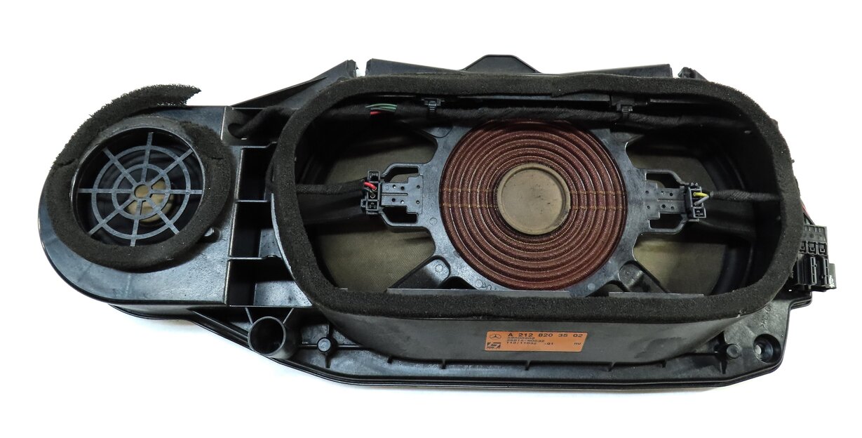 Thumbnail 9: 2013 MERCEDES E CLASS (W212) FRONT REAR LEFT RIGHT STEREO LOGIC 7 SPEAKER SET 14