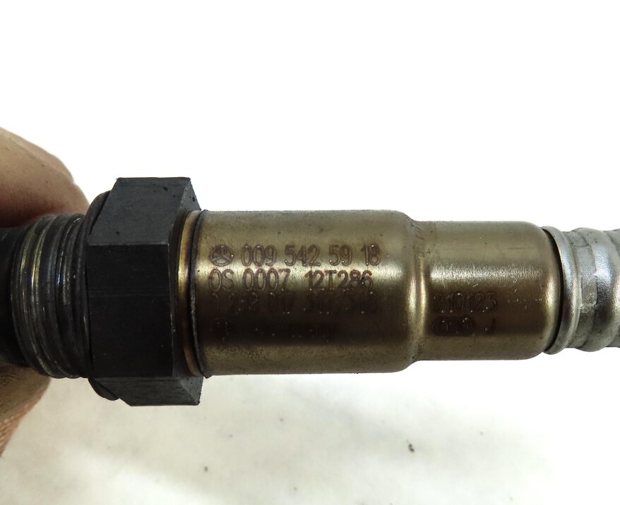 Thumbnail 7: 2013 MERCEDES E CLASS (W212) 3.5L M276 PRE POST CAT O2 OXYGEN SENSOR SET 4