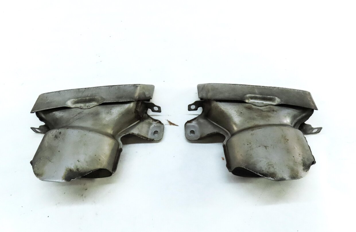 Thumbnail 3: 2012 MERCEDES BENZ E350 (W212) MUFFLER EXHAUST LEFT & RIGHT TIP SET2