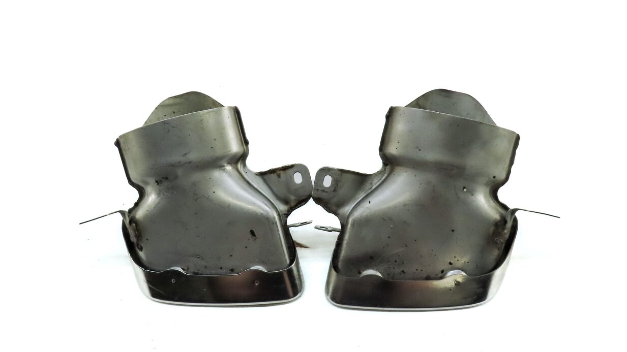 Thumbnail 4: 2012 MERCEDES BENZ E350 (W212) MUFFLER EXHAUST LEFT & RIGHT TIP SET2