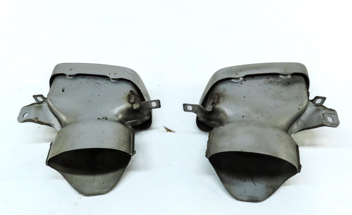 Thumbnail 5: 2012 MERCEDES BENZ E350 (W212) MUFFLER EXHAUST LEFT & RIGHT TIP SET2