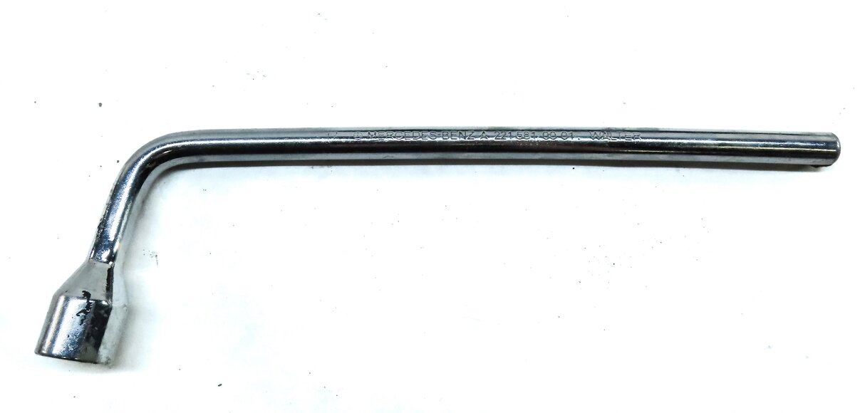 Thumbnail 7: 12-18 MERCEDES C E SL CLK CLS SLK (C207 W204 W207 W212 X204) TIRE JACK TOOL KIT