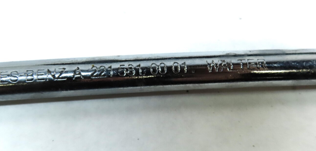 Thumbnail 8: 12-18 MERCEDES C E SL CLK CLS SLK (C207 W204 W207 W212 X204) TIRE JACK TOOL KIT
