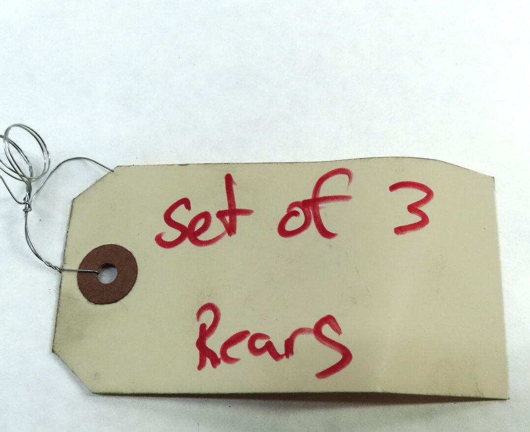Thumbnail 7: 10-16 E-CLASS W212 SEDAN WAGON REAR LEFT RIGHT CENTER SEAT HEADREST SET3 (BLACK)