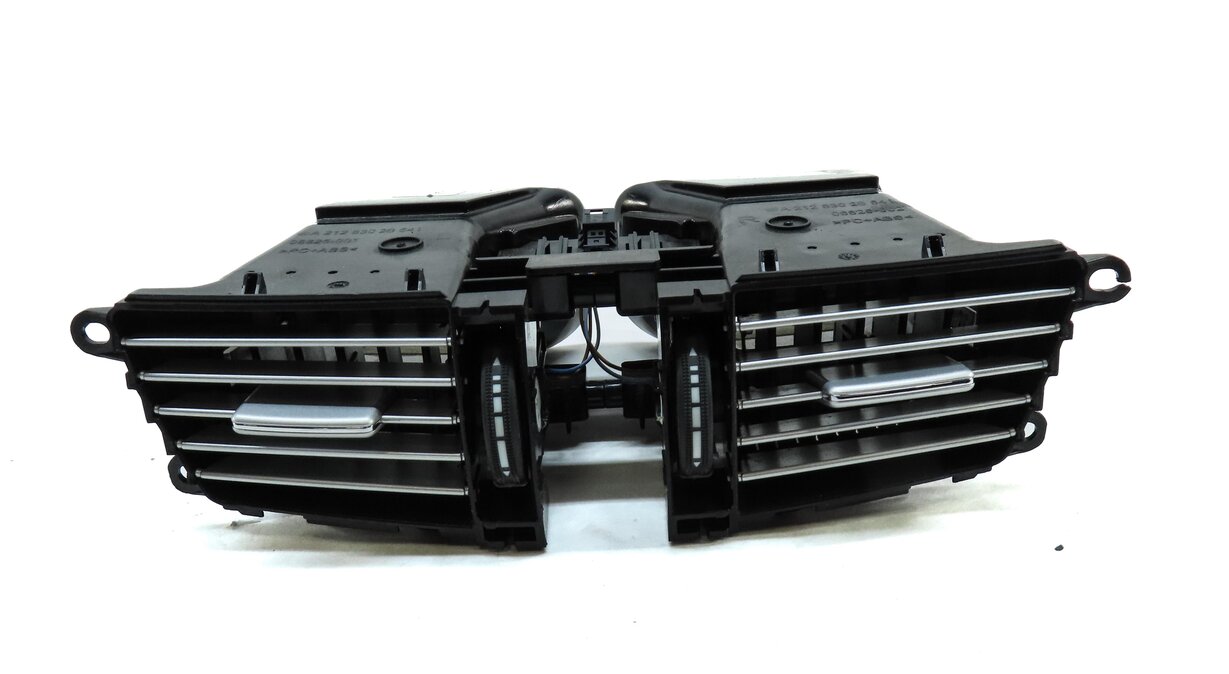 Thumbnail 2: 2013 MERCEDES E CLASS (W212) FRONT CENTER DASH HVAC A/C HEATER AIR VENT (BLACK)