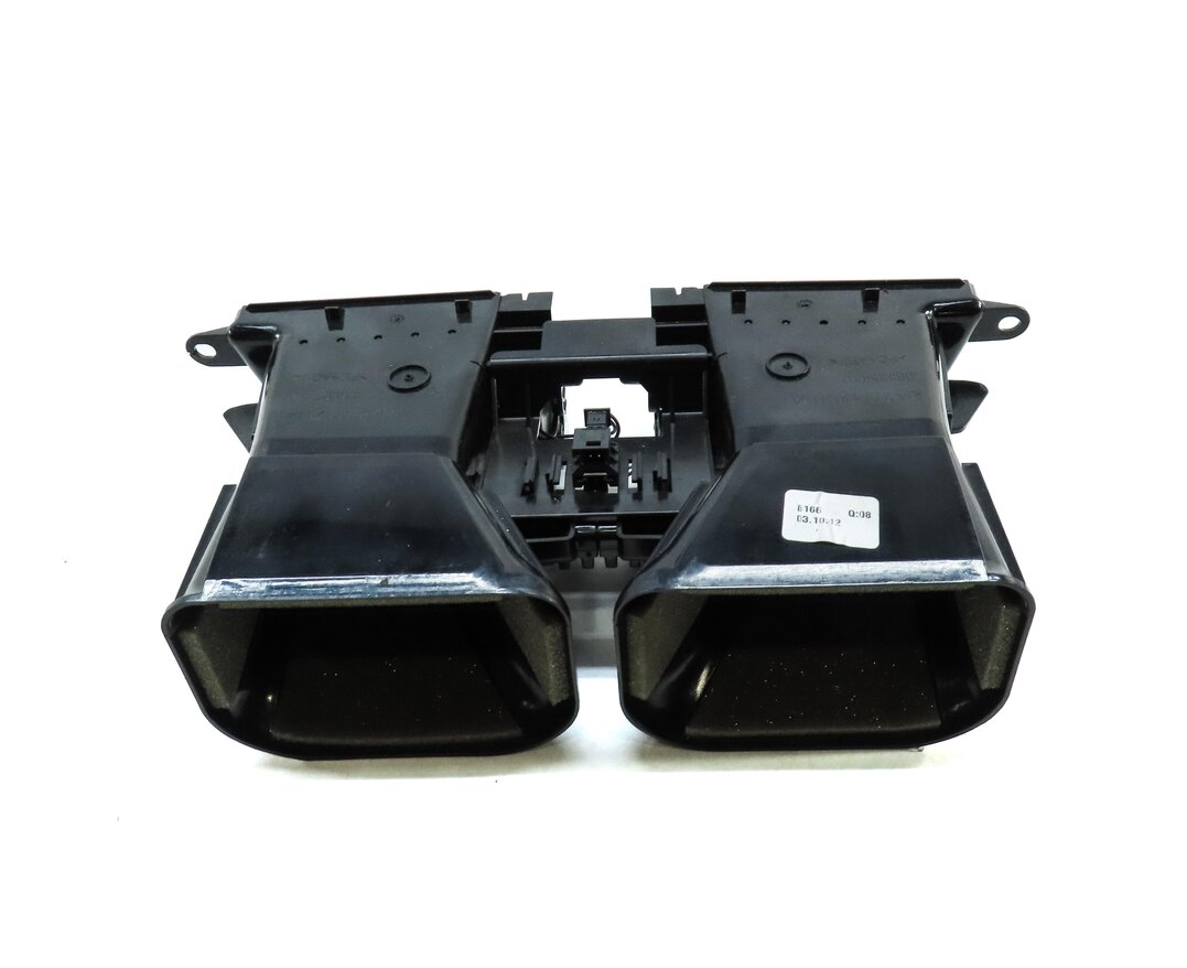 Thumbnail 3: 2013 MERCEDES E CLASS (W212) FRONT CENTER DASH HVAC A/C HEATER AIR VENT (BLACK)