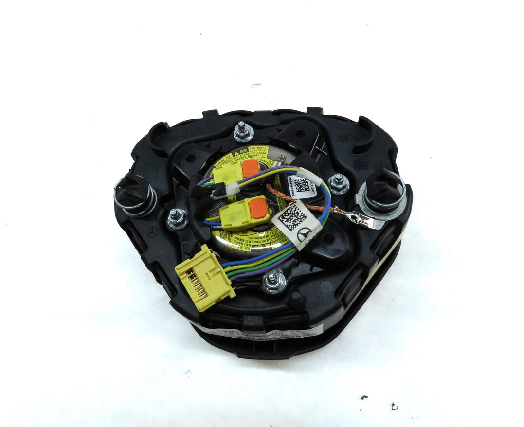 Thumbnail 4: 12-17 MERCEDES E250 E350 E400 E550 GLK250 GLK350 CLS550 STEERING WHEEL AIRBAG