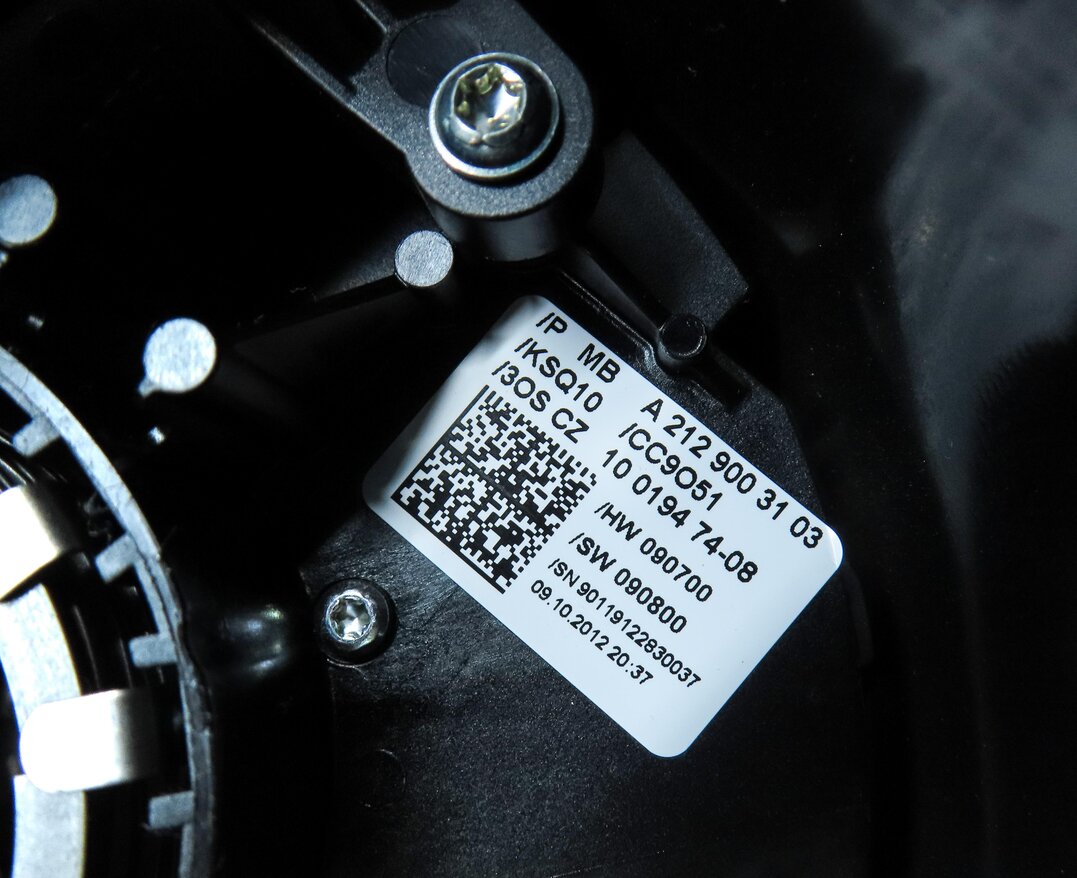 Thumbnail 6: 2013 MERCEDES E300 E350 E400 E550 (W212) COMBINATION SWITCH w/ LANE DEPARTURE