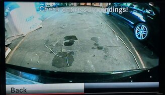 Thumbnail 2: 10-13 MERCEDES E300 E350 E400 E550 (A207 C207 W207 W212) BACKUP REVERSE CAMERA