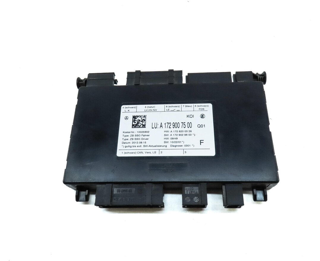 Thumbnail 2: 2010-2018 MERCEDES E CLS CLASS (W212 W218) LEFT FRONT DRIVER SEAT CONTROL MODULE