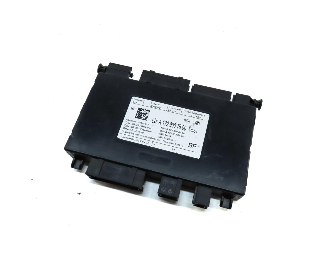 10-18 MERCEDES E CLS CLASS (W212 W218) RIGHT FRONT PASSENGER SEAT CONTROL MODULE