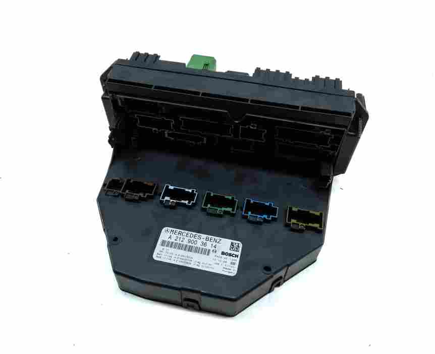 2013 MERCEDES E CLASS (W212) FRONT SIGNAL ACQUISITION MODULE SAM 2129003614