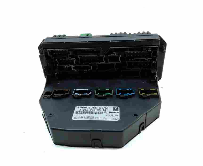 Thumbnail 2: 2013 MERCEDES E CLASS (W212) FRONT SIGNAL ACQUISITION MODULE SAM 2129003614