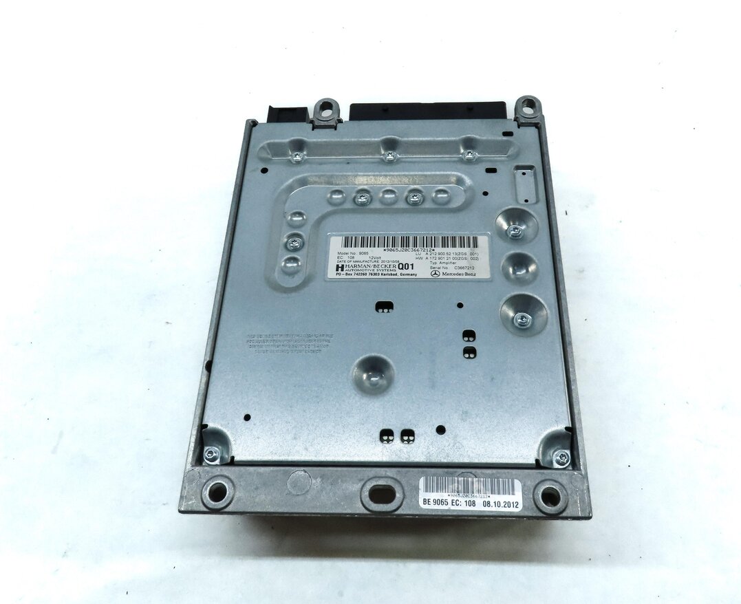 Thumbnail 4: 2013 MERCEDES E CLASS (W212) RADIO STEREO SPEAKER HARMAN BECKER AMPLIFIER AMP