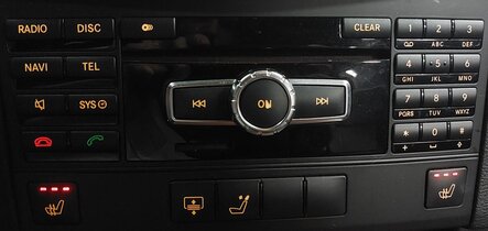 Thumbnail 2: 2013 MERCEDES E350 E400 E550 E63 CLS550 (C207 W212 W218) GPS CD STEREO RECEIVER