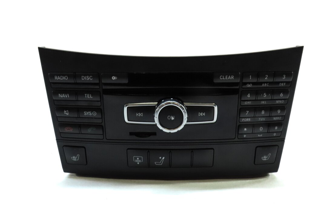 Thumbnail 4: 2013 MERCEDES E350 E400 E550 E63 CLS550 (C207 W212 W218) GPS CD STEREO RECEIVER