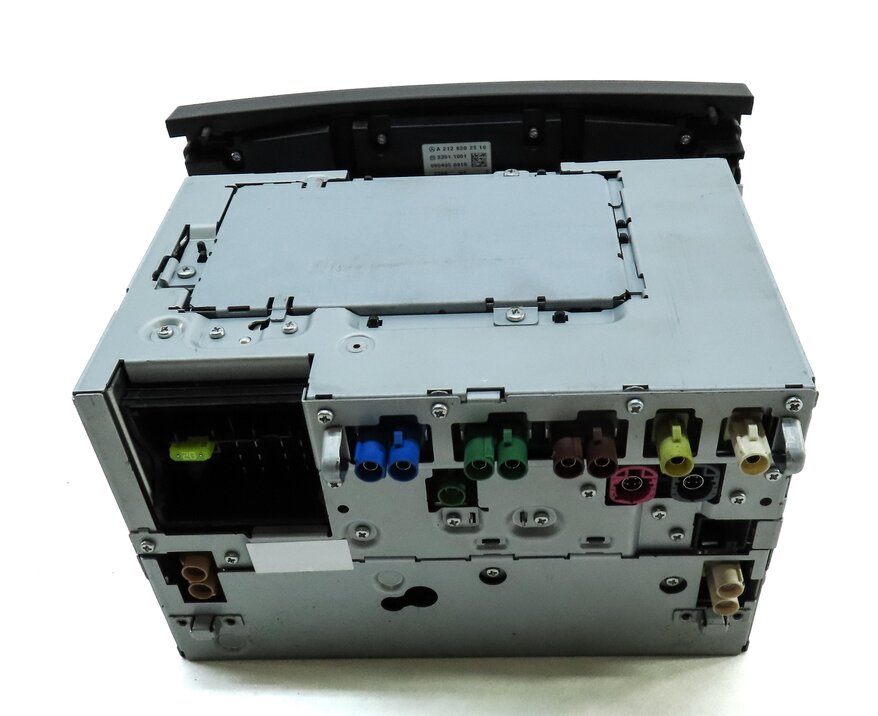 Thumbnail 7: 2013 MERCEDES E350 E400 E550 E63 CLS550 (C207 W212 W218) GPS CD STEREO RECEIVER