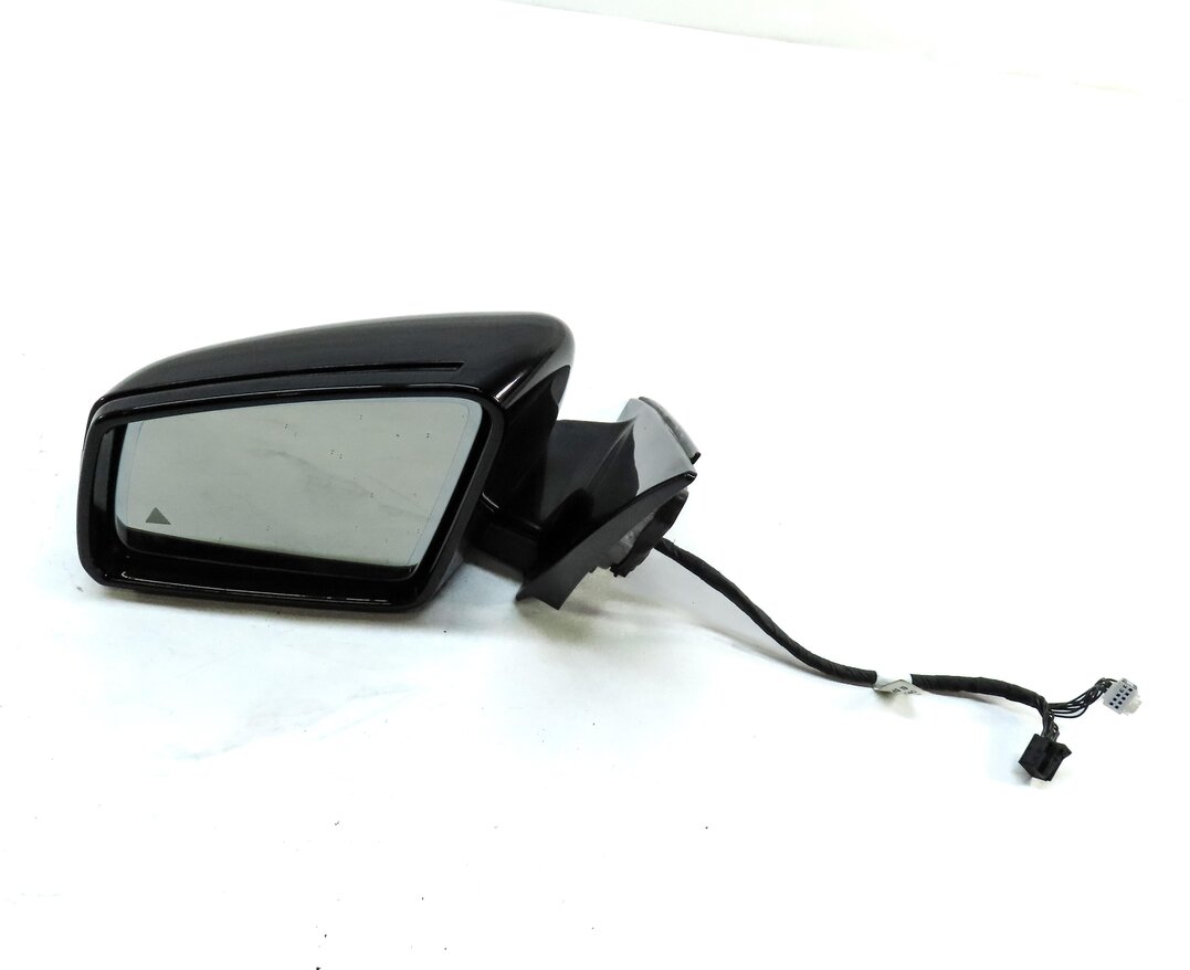 Thumbnail 4: 11-14 MERCEDES E300 E350 E550 (W212) LEFT AUTODIM BLIND SPOT DOOR MIRROR (BLACK)