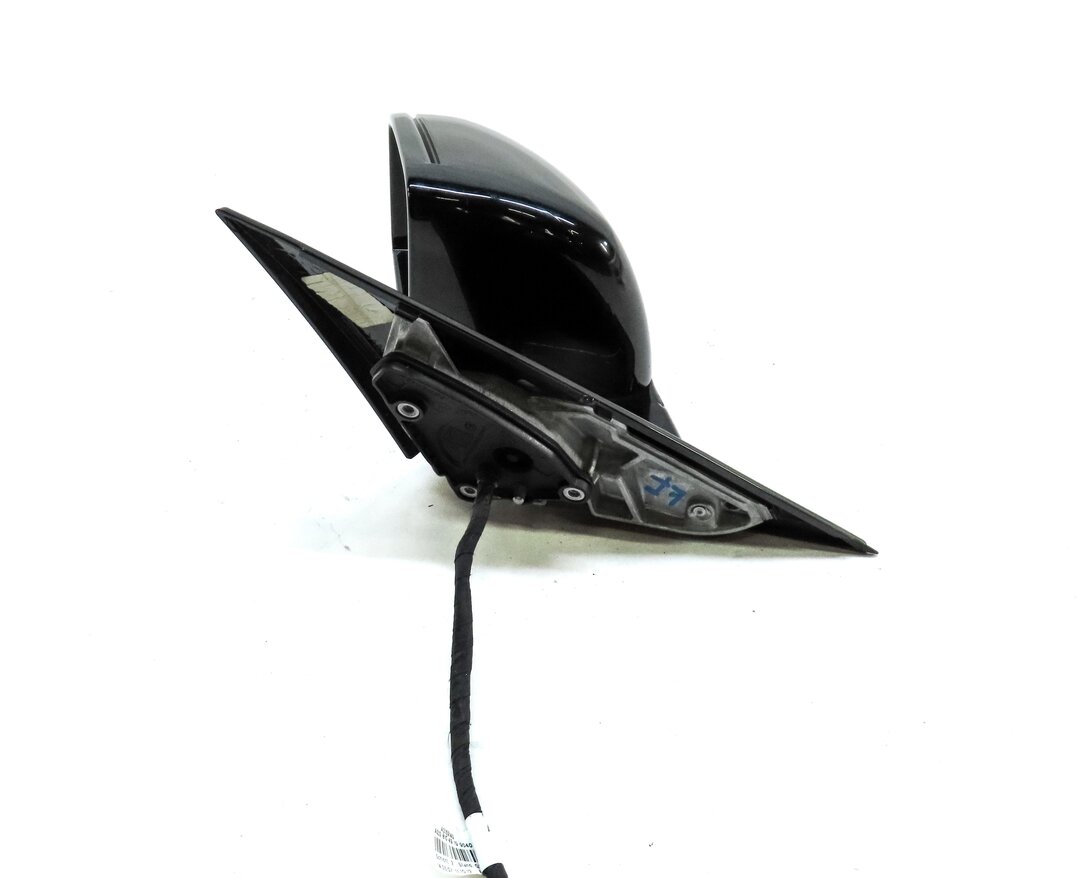 Thumbnail 5: 11-14 MERCEDES E300 E350 E550 (W212) LEFT AUTODIM BLIND SPOT DOOR MIRROR (BLACK)