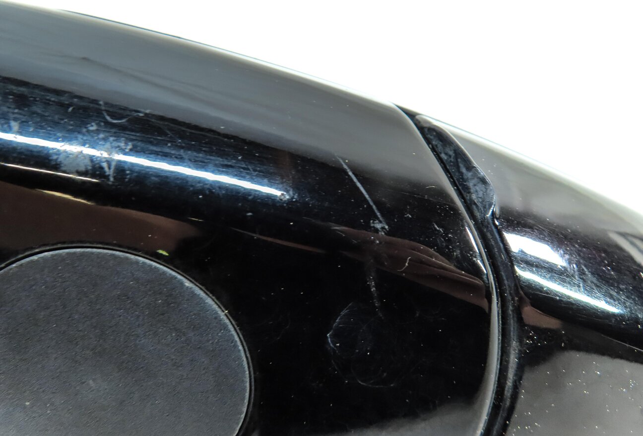 Thumbnail 8: 11-14 MERCEDES E300 E350 E550 (W212) LEFT AUTODIM BLIND SPOT DOOR MIRROR (BLACK)