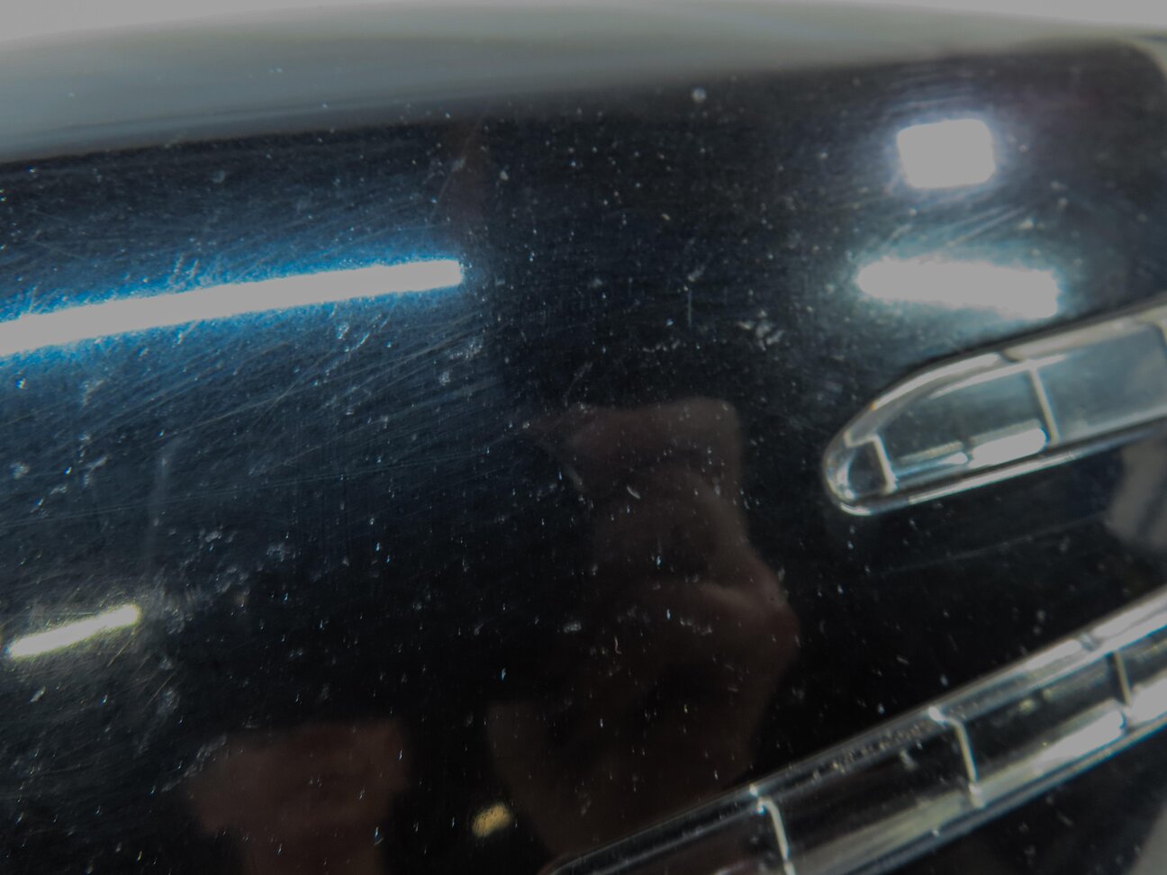 Thumbnail 9: 11-14 MERCEDES E300 E350 E550 (W212) LEFT AUTODIM BLIND SPOT DOOR MIRROR (BLACK)
