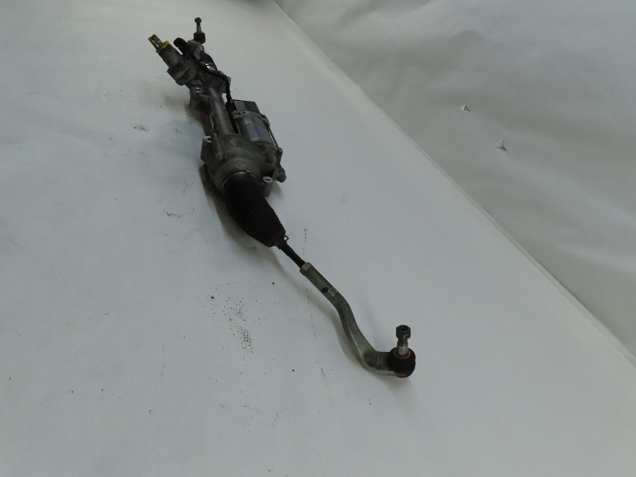 Thumbnail 3: 13-16 MERCEDES E-CLASS (W212) RWD SDN ELECTRIC POWER STEERING GEAR RACK & PINION