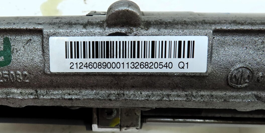 Thumbnail 5: 13-16 MERCEDES E-CLASS (W212) RWD SDN ELECTRIC POWER STEERING GEAR RACK & PINION