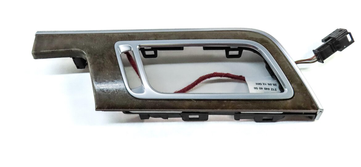 Thumbnail 13: 2014 MERCEDES E CLASS SEDAN (W212) FRONT REAR LEFT RIGHT BURRED WALNUT TRIM SET9