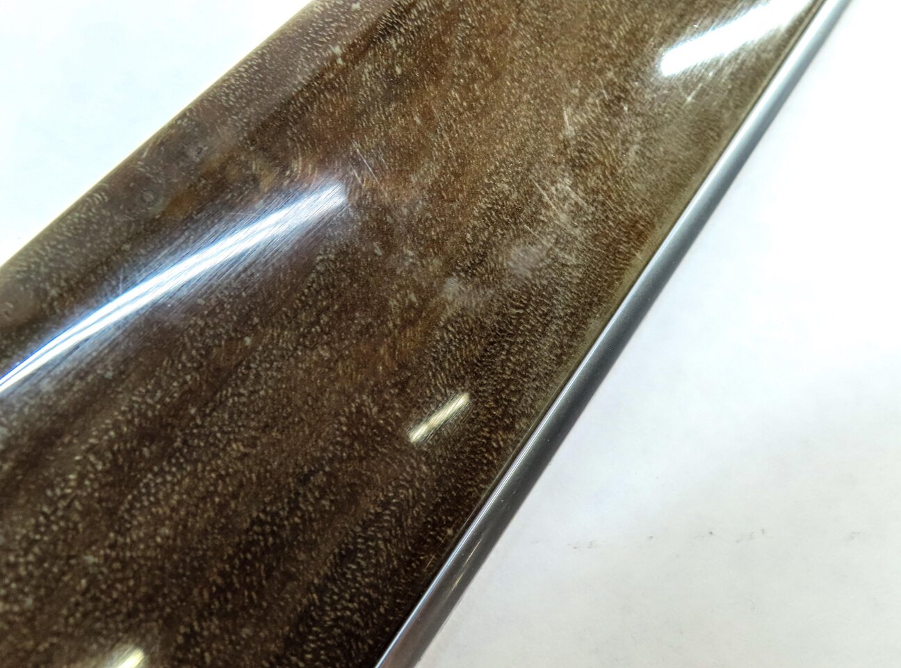 Thumbnail 9: 2014 MERCEDES E CLASS SEDAN (W212) FRONT REAR LEFT RIGHT BURRED WALNUT TRIM SET9