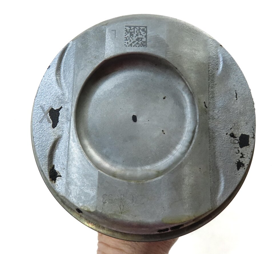Thumbnail 6: 12-18 MERCEDES C300 C350 E350 GLE350 GLK350 ML350 SLK350 SLK350 3.5L PISTON SET6
