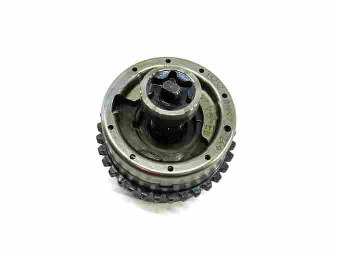 13-18 MERCEDES W204 W212 W166 3.5L LEFT CYLINDER HEAD INTAKE TIMING GEAR PHASER