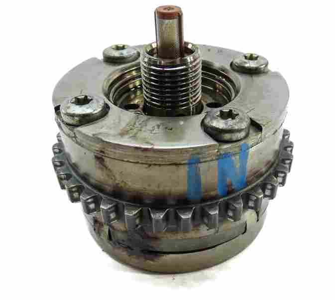 Thumbnail 5: 13-18 MERCEDES W204 W212 W166 3.5L LEFT CYLINDER HEAD INTAKE TIMING GEAR PHASER