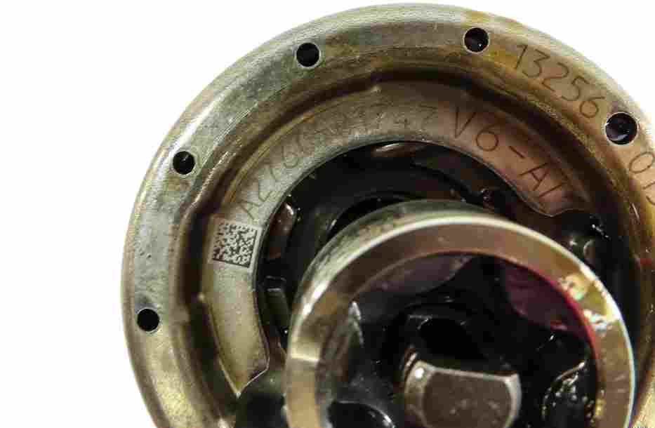 Thumbnail 4: 13-18 MERCEDES W204 W212 W166 3.5L LEFT CYLINDER HEAD EXHAUST TIMING GEAR PHASER