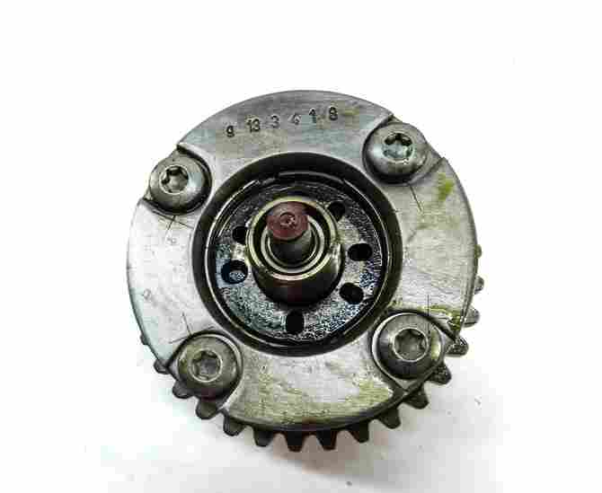 Thumbnail 5: 13-18 MERCEDES W204 W212 W166 3.5L LEFT CYLINDER HEAD EXHAUST TIMING GEAR PHASER