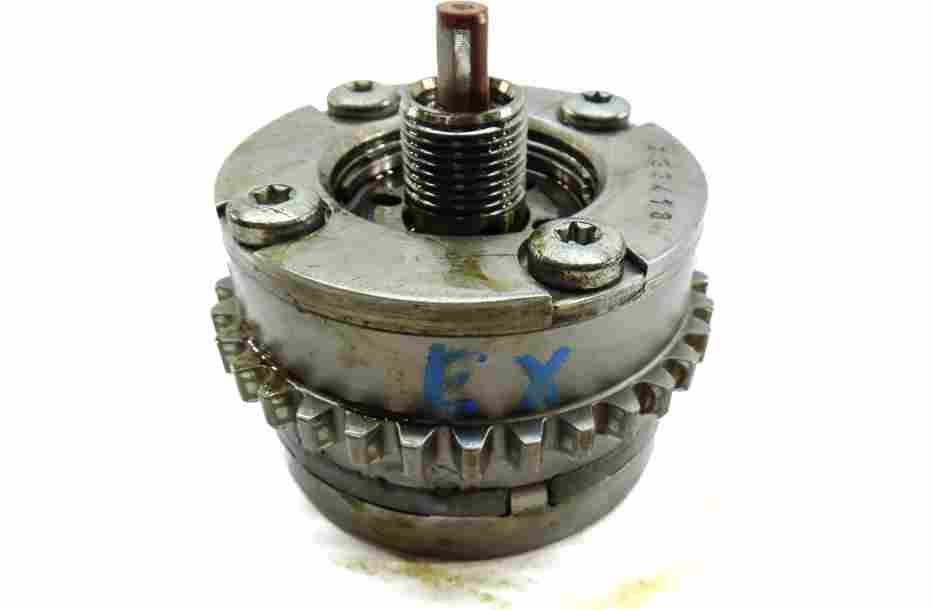 Thumbnail 7: 13-18 MERCEDES W204 W212 W166 3.5L LEFT CYLINDER HEAD EXHAUST TIMING GEAR PHASER