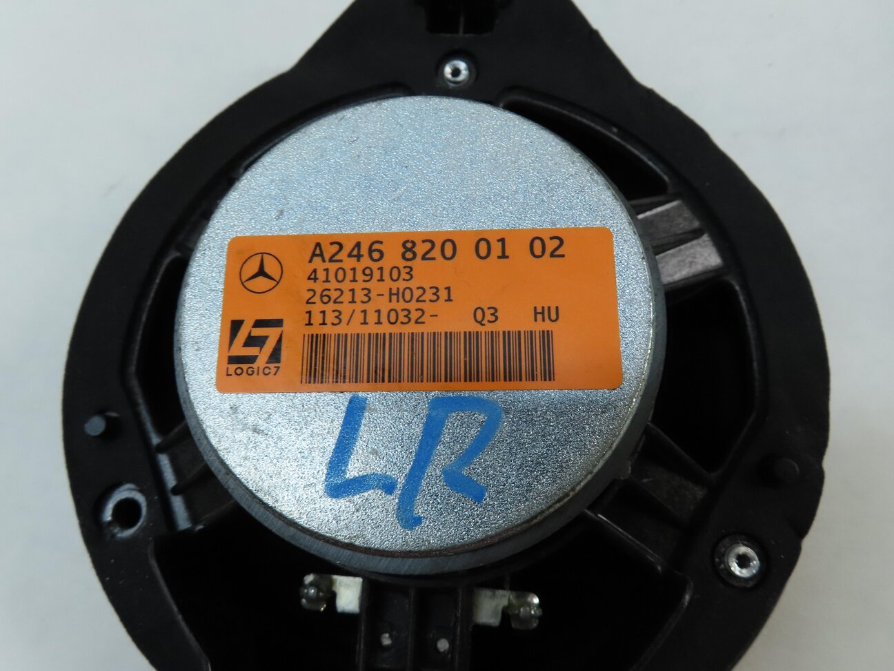 Thumbnail 13: 2014 MERCEDES E CLASS SEDAN (W212) FRONT REAR LEFT RIGHT LOGIC 7 SPEAKER SET 13