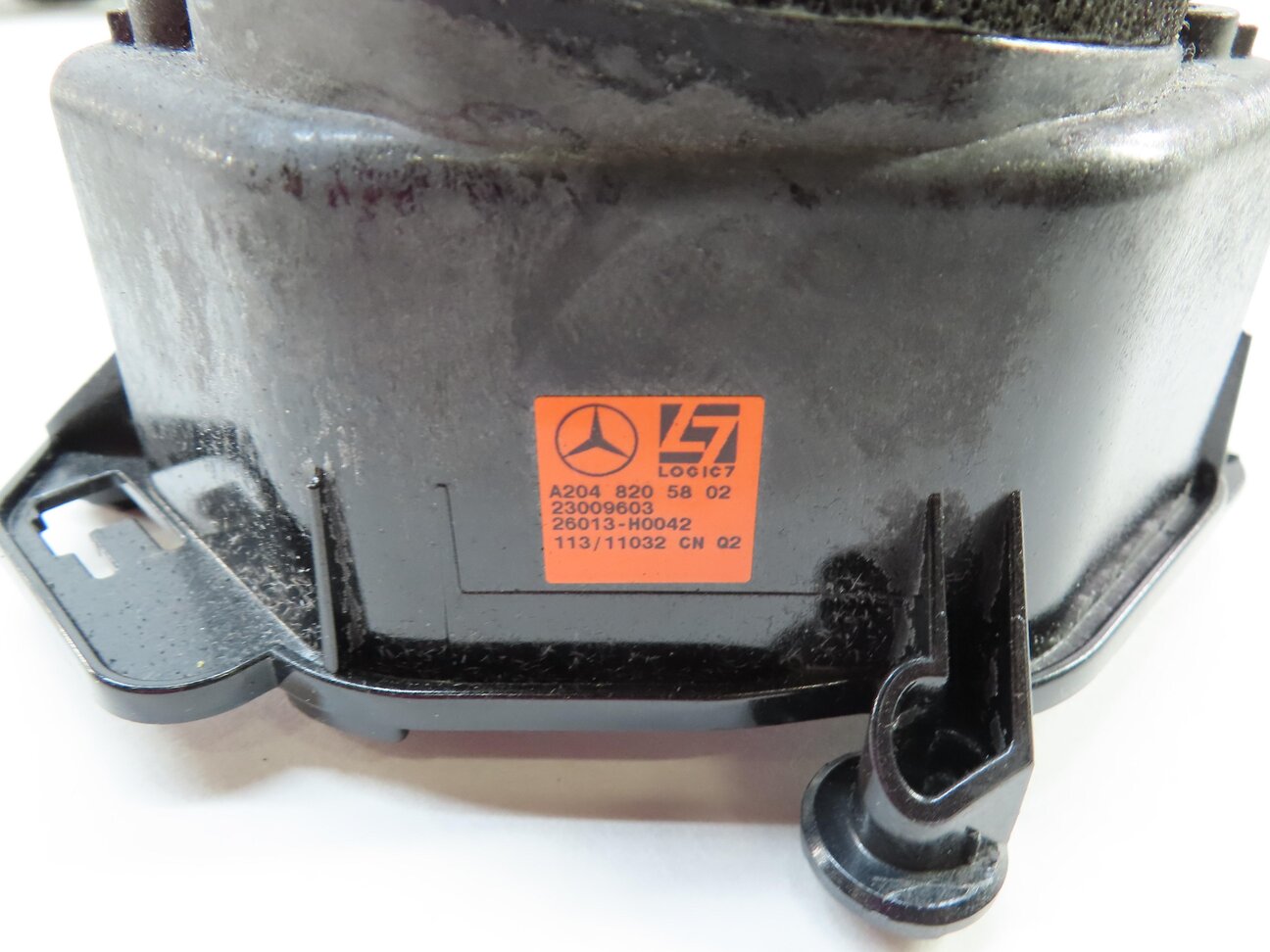 Thumbnail 14: 2014 MERCEDES E CLASS SEDAN (W212) FRONT REAR LEFT RIGHT LOGIC 7 SPEAKER SET 13