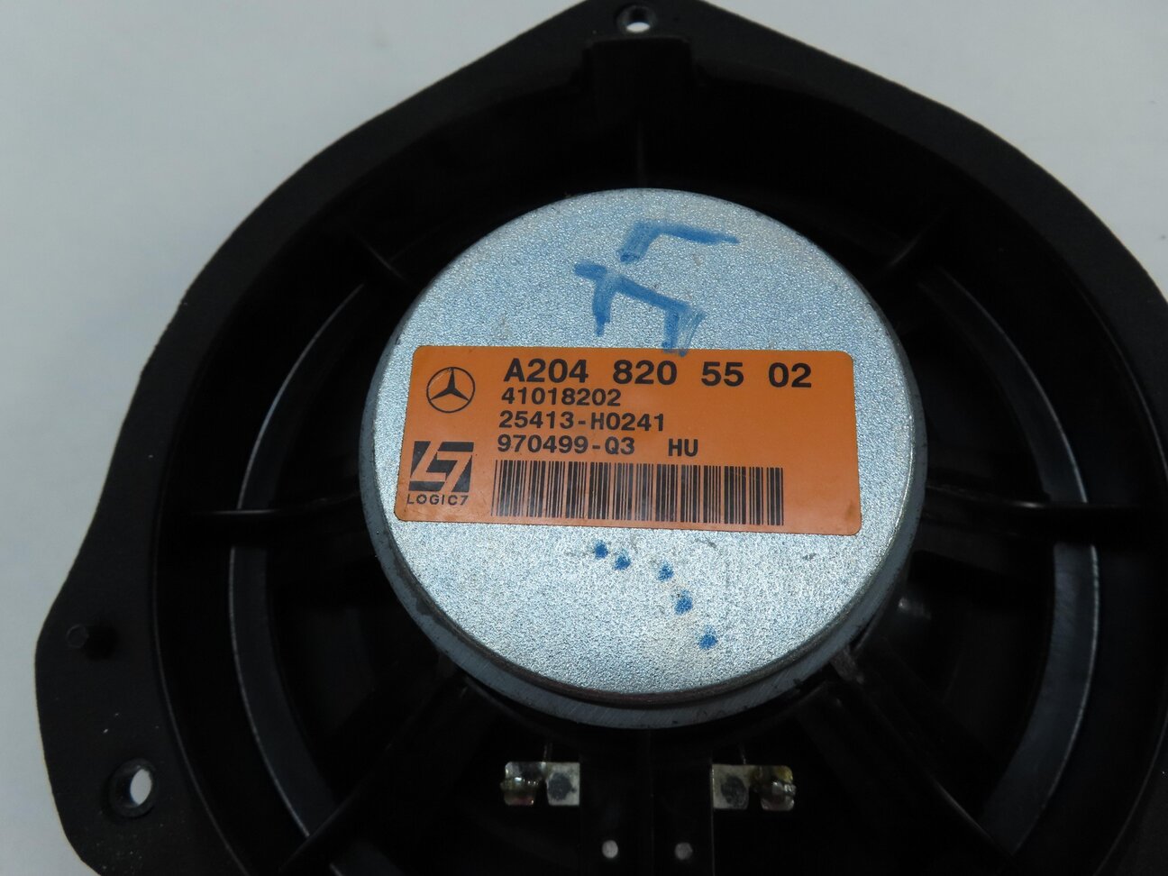 Thumbnail 15: 2014 MERCEDES E CLASS SEDAN (W212) FRONT REAR LEFT RIGHT LOGIC 7 SPEAKER SET 13
