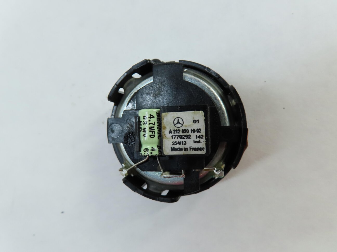 Thumbnail 17: 2014 MERCEDES E CLASS SEDAN (W212) FRONT REAR LEFT RIGHT LOGIC 7 SPEAKER SET 13