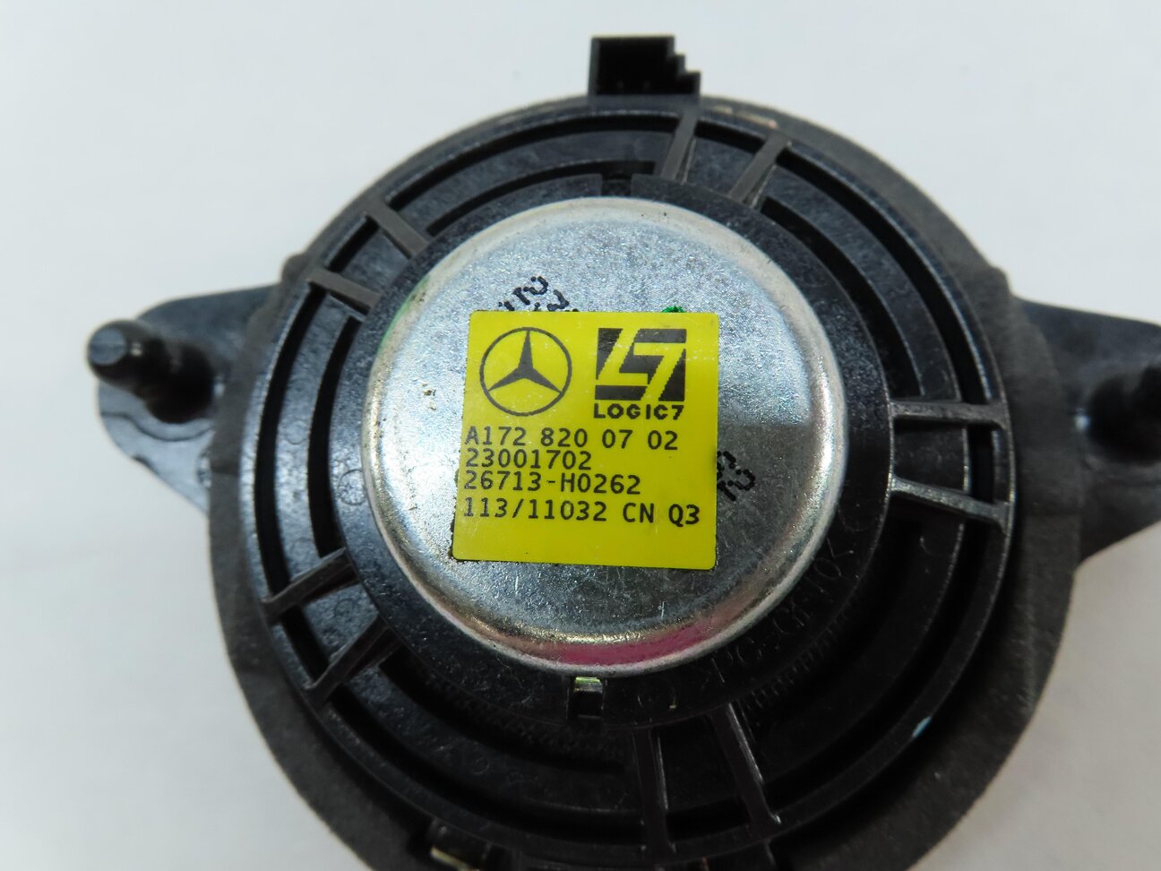 Thumbnail 18: 2014 MERCEDES E CLASS SEDAN (W212) FRONT REAR LEFT RIGHT LOGIC 7 SPEAKER SET 13