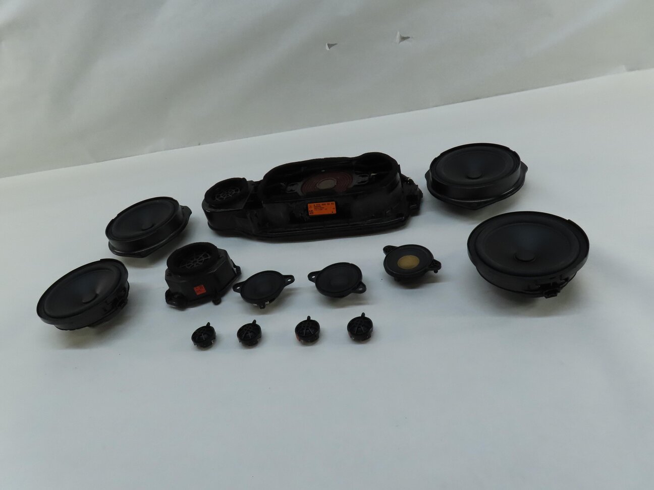 Thumbnail 2: 2014 MERCEDES E CLASS SEDAN (W212) FRONT REAR LEFT RIGHT LOGIC 7 SPEAKER SET 13