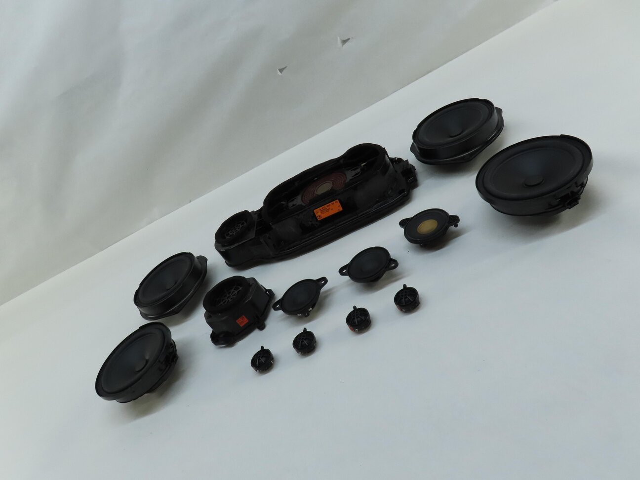 Thumbnail 3: 2014 MERCEDES E CLASS SEDAN (W212) FRONT REAR LEFT RIGHT LOGIC 7 SPEAKER SET 13